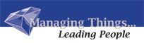 Managing things Leading people